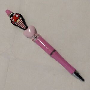 Pink Valentine Novelty Pen